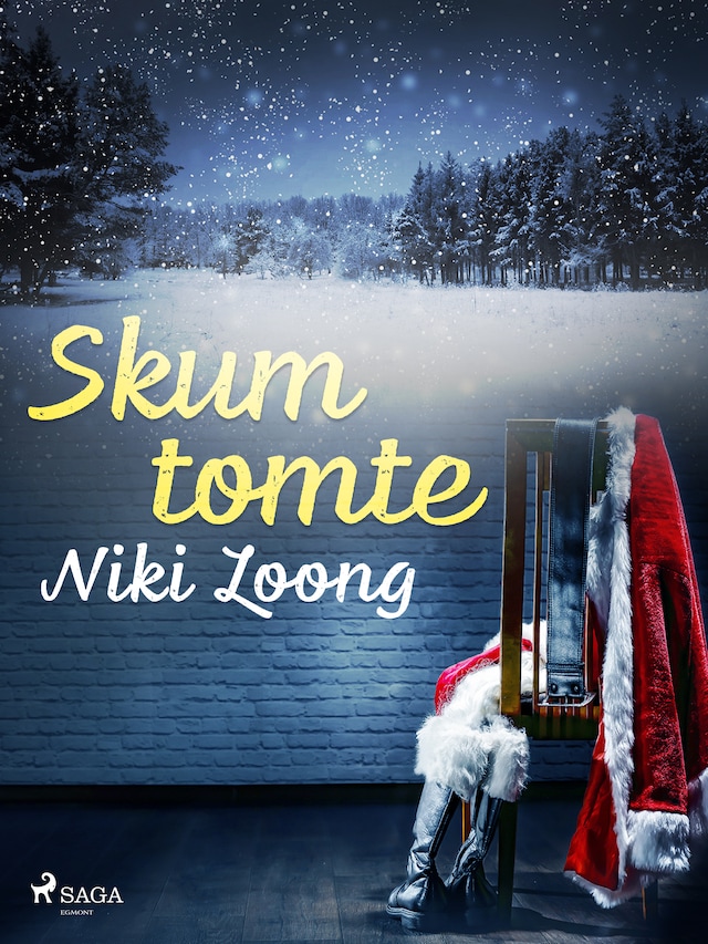 Book cover for Skum tomte