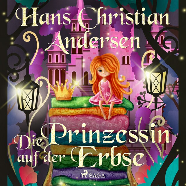 Couverture de livre pour Die Prinzessin auf der Erbse