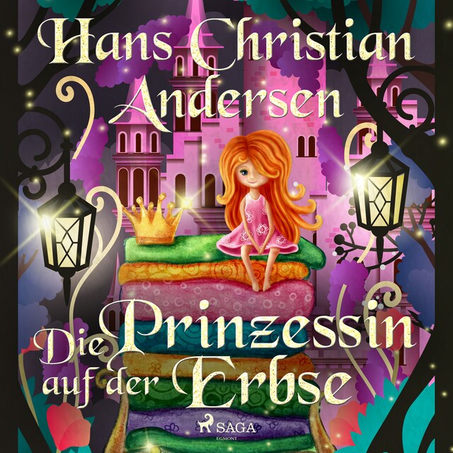 Kirjankansi teokselle Die Prinzessin auf der Erbse