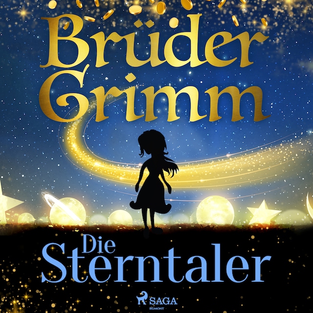 Book cover for Die Sterntaler