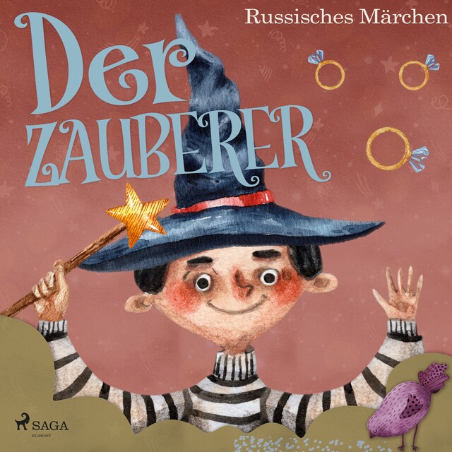 Book cover for Der Zauberer