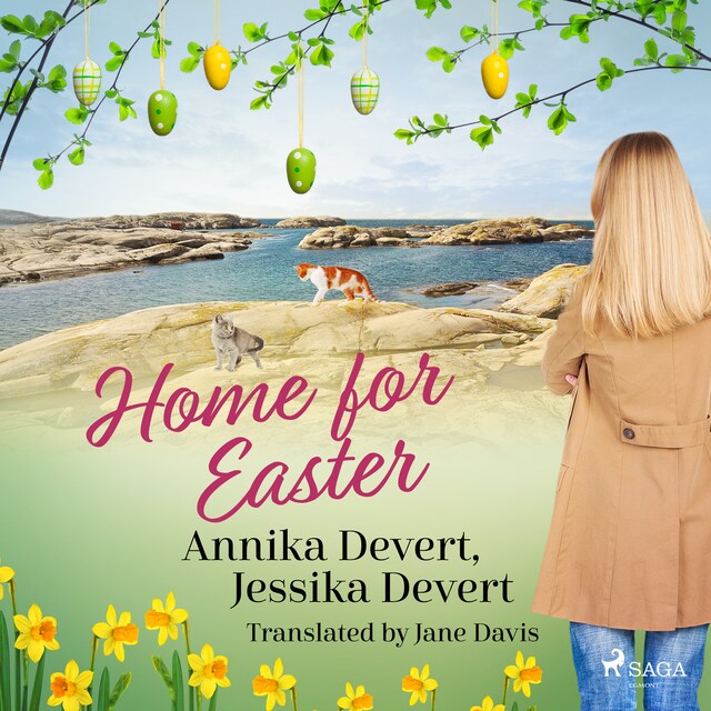 Boekomslag van Home for Easter