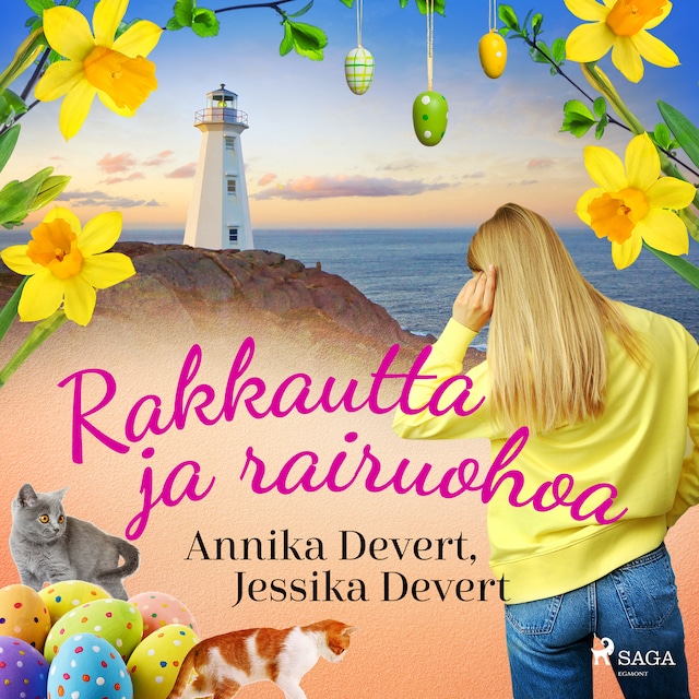 Book cover for Rakkautta ja rairuohoa