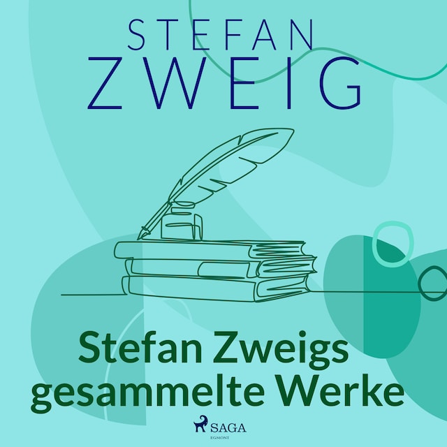 Couverture de livre pour Stefan Zweigs gesammelte Werke