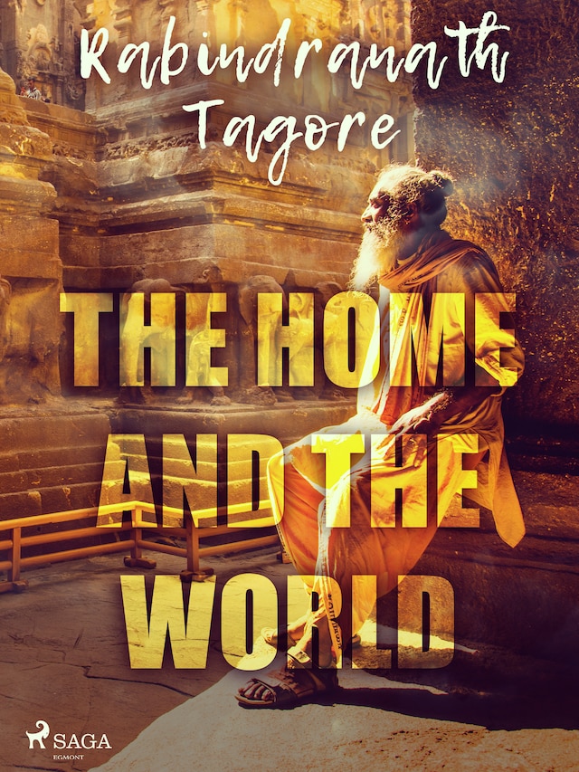 Book cover for The Home and the World
