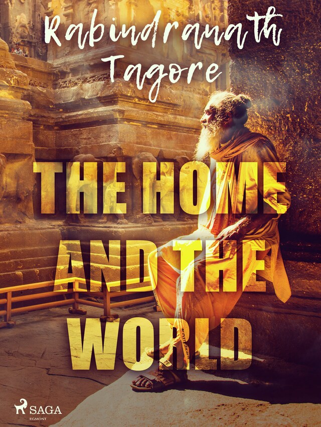 Copertina del libro per The Home and the World