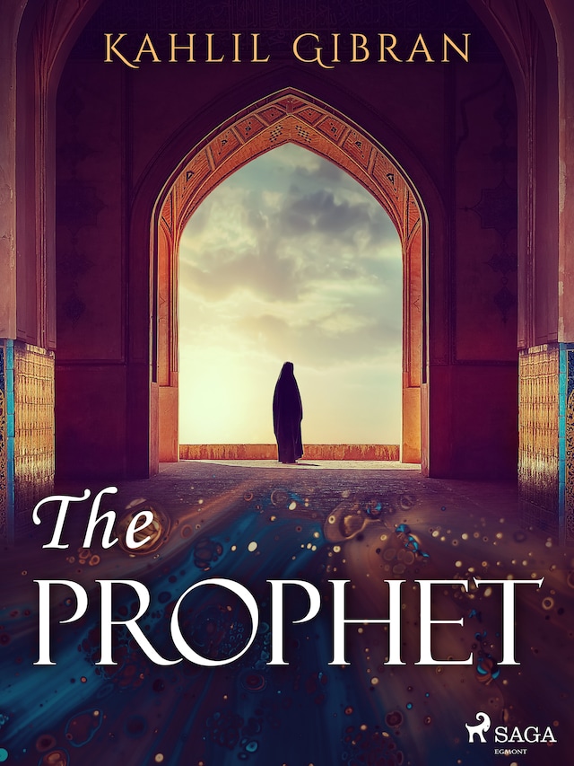 Book cover for The Prophet