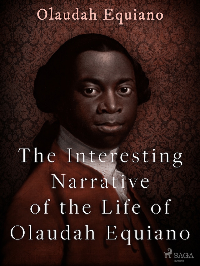 Kirjankansi teokselle The Interesting Narrative of the Life of Olaudah Equiano
