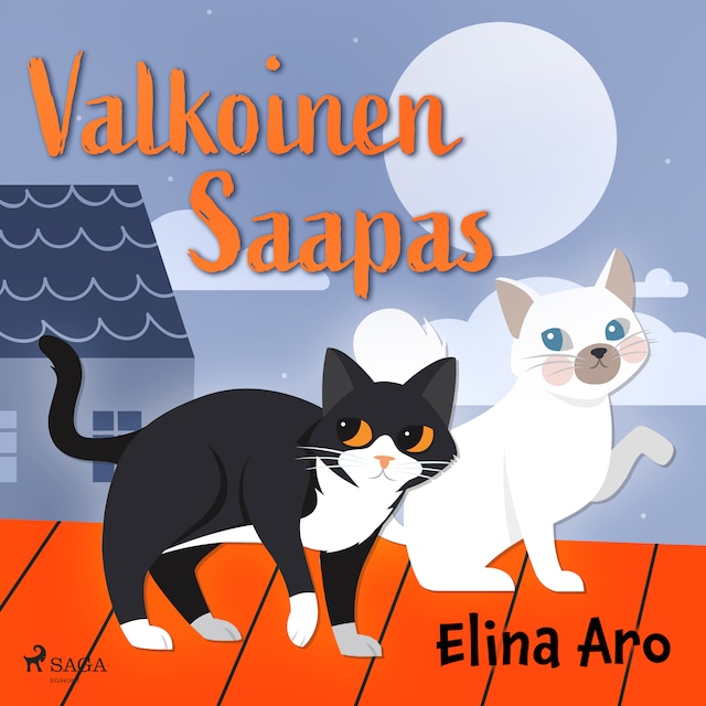 Couverture de livre pour Valkoinen Saapas