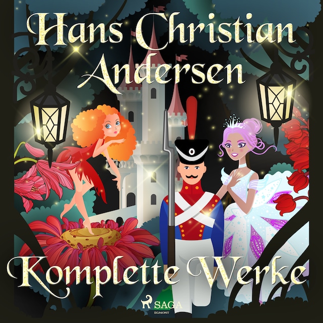 Book cover for Hans Christian Andersens komplette Werke