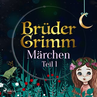 Brüder Grimms Märchen Teil 1 als Hörbuch