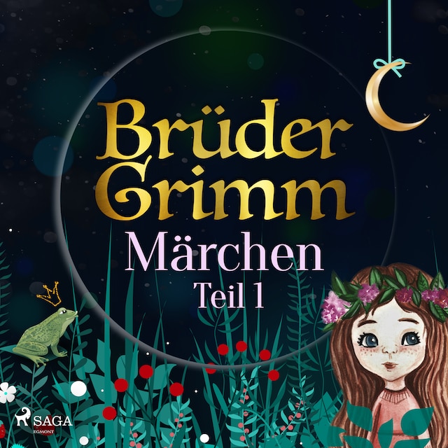 Book cover for Brüder Grimms Märchen Teil 1