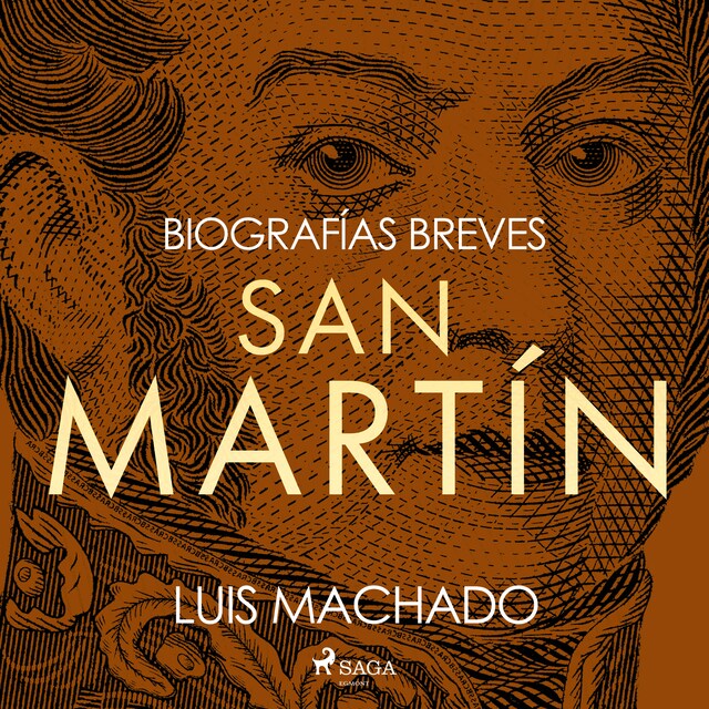 Buchcover für Biografías breves - San Martín