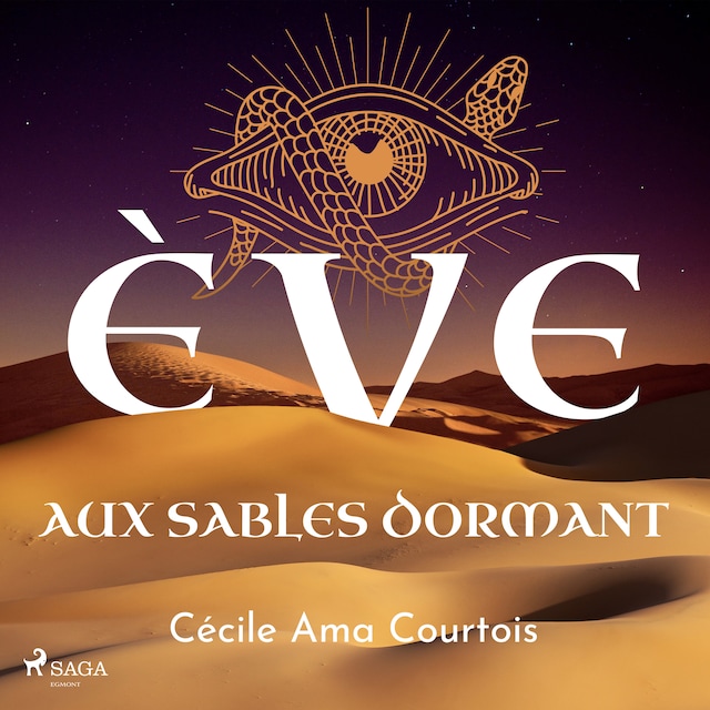 Book cover for Ève aux sables dormant