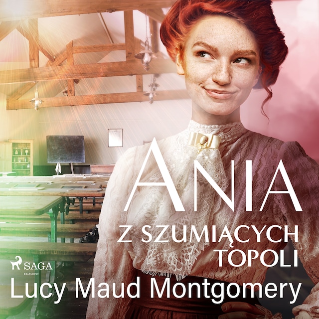 Book cover for Ania z Szumiących Topoli