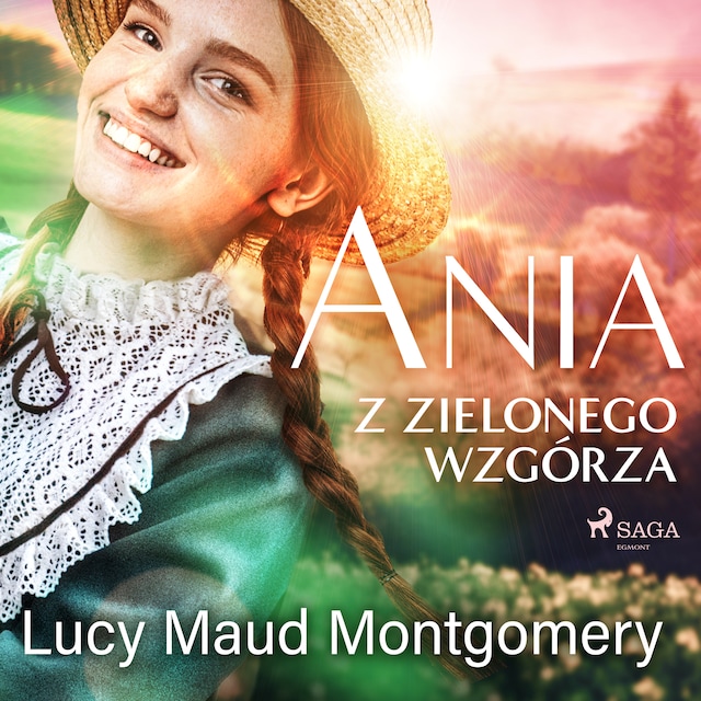 Couverture de livre pour Ania z Zielonego Wzgórza