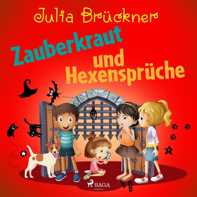 Book cover for Zauberkraut und Hexensprüche