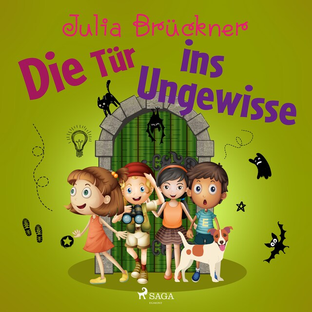 Book cover for Die Tür ins Ungewisse