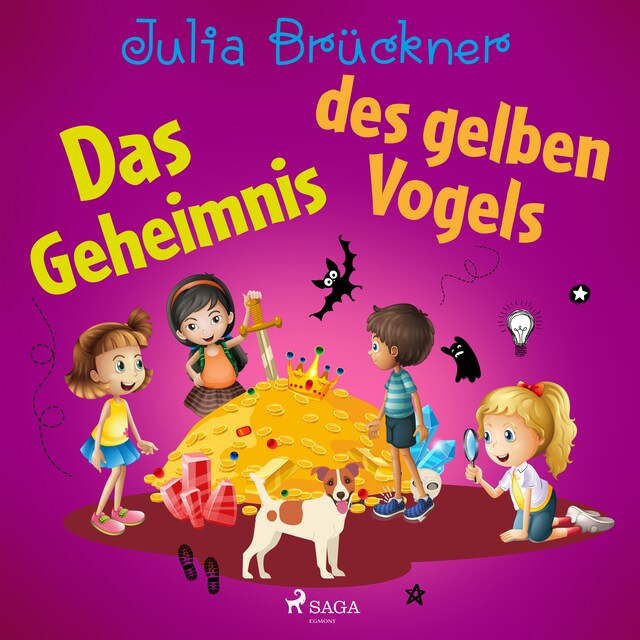 Book cover for Das Geheimnis des gelben Vogels