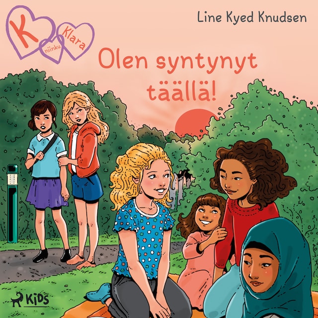 Book cover for K niinku Klara 23 - Olen syntynyt täällä!