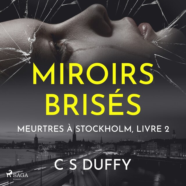 Couverture de livre pour Miroirs brisés