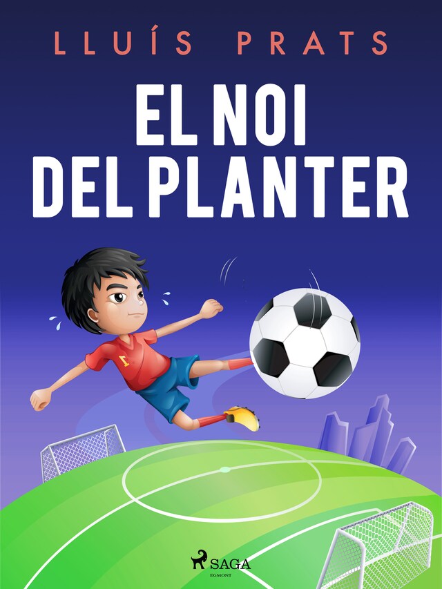 Book cover for El noi del planter