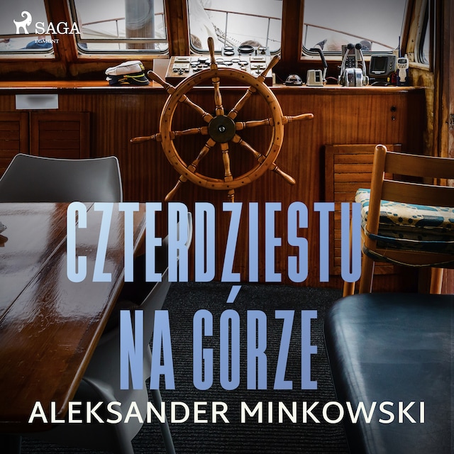 Book cover for Czterdziestu na górze