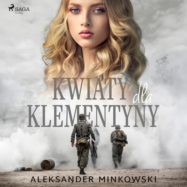 Book cover for Kwiaty dla Klementyny