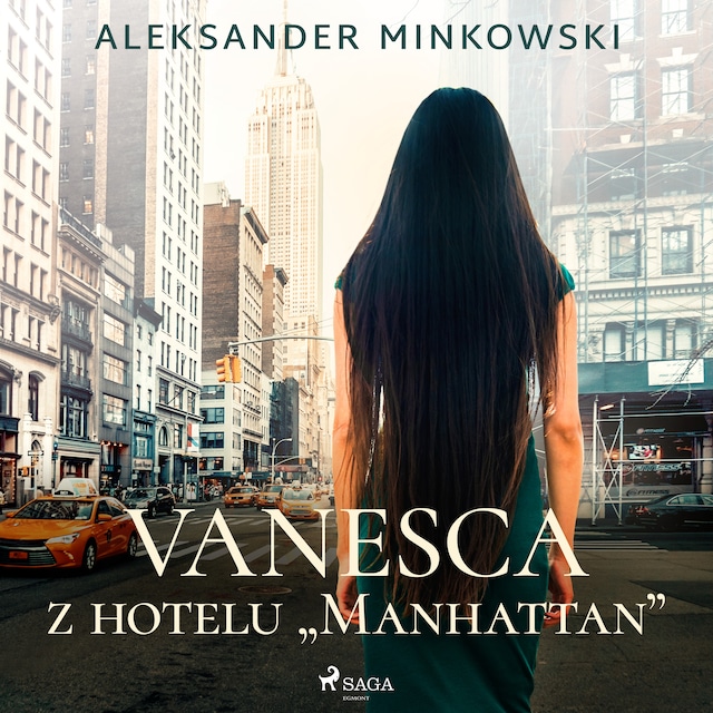 Okładka książki dla Vanesca z hotelu "Manhattan"