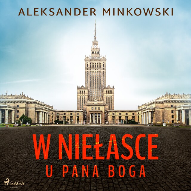 Book cover for W niełasce u Pana Boga