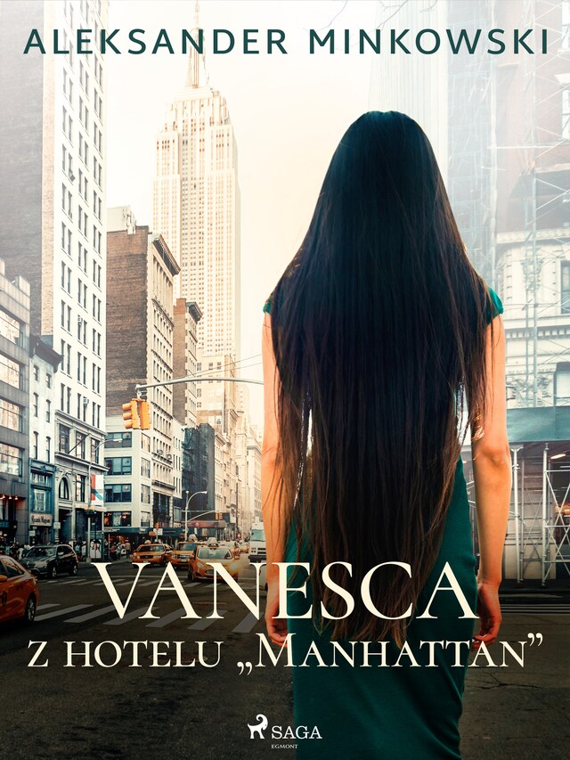 Book cover for Vanesca z hotelu "Manhattan"