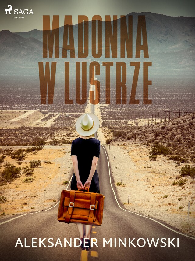 Book cover for Madonna w lustrze