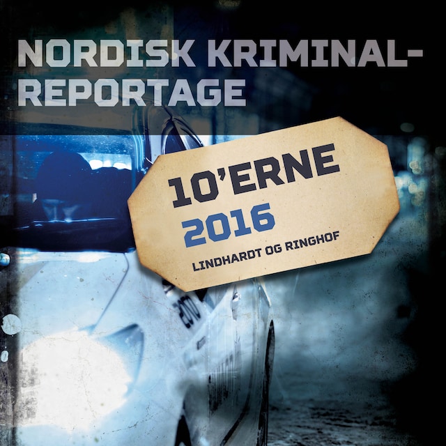 Book cover for Nordisk Kriminalreportage 2016