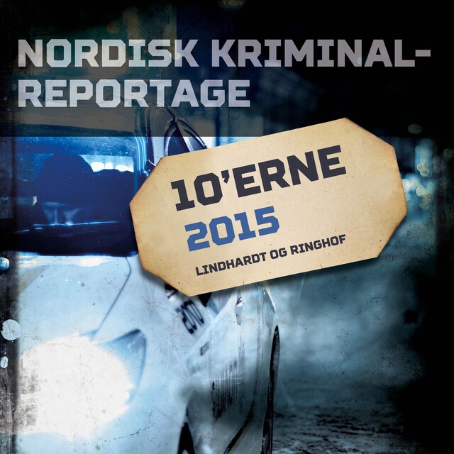 Buchcover für Nordisk Kriminalreportage 2015