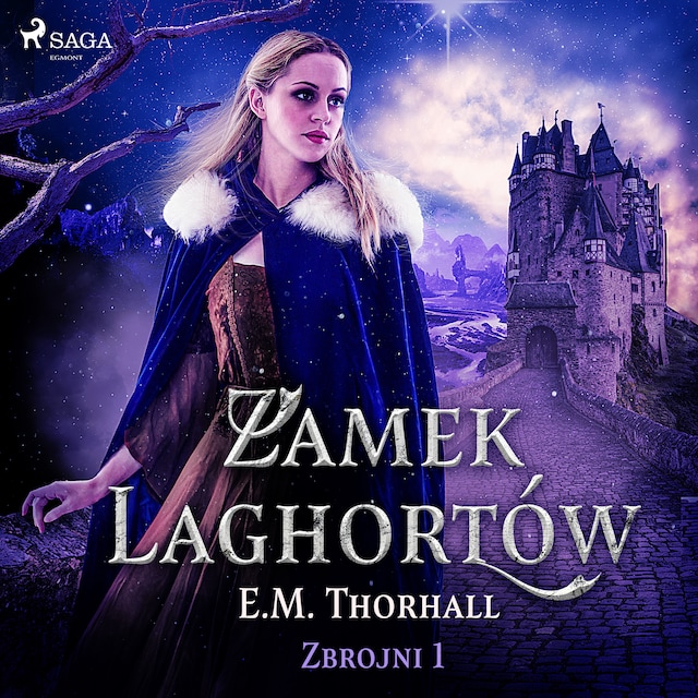 Book cover for Zamek Laghortów