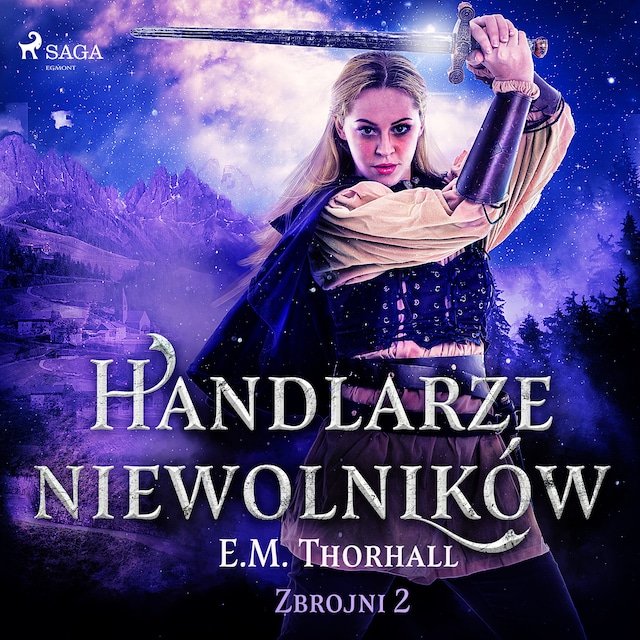 Book cover for Handlarze niewolników