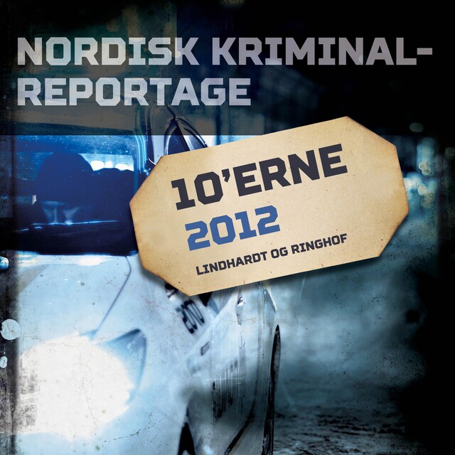 Buchcover für Nordisk Kriminalreportage 2012