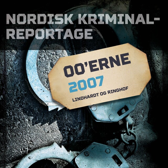 Kirjankansi teokselle Nordisk Kriminalreportage 2007
