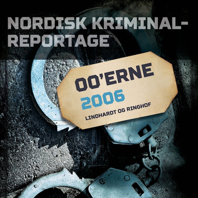 Kirjankansi teokselle Nordisk Kriminalreportage 2006