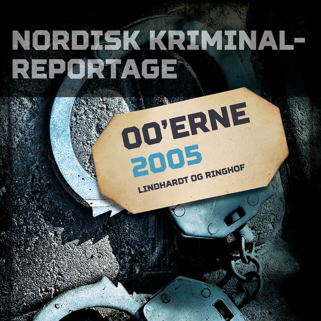 Buchcover für Nordisk Kriminalreportage 2005