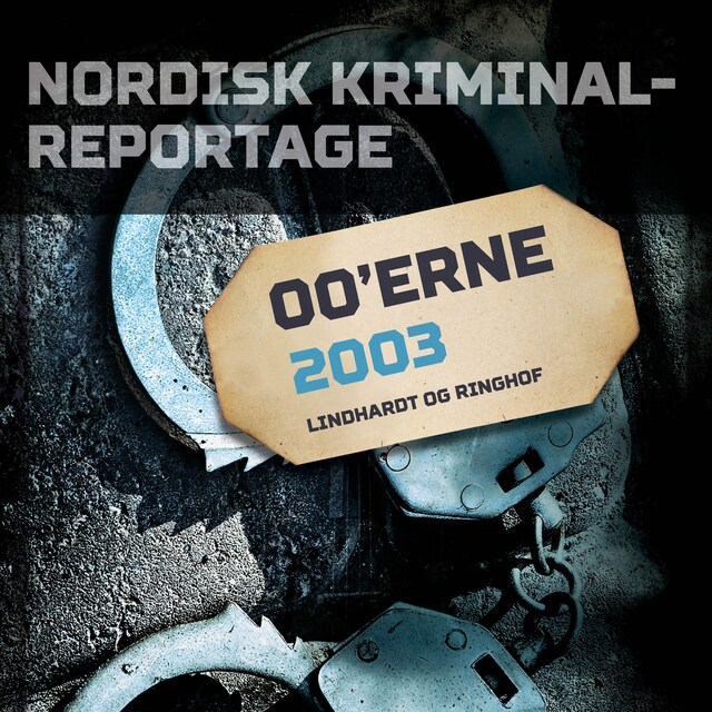 Book cover for Nordisk Kriminalreportage 2003