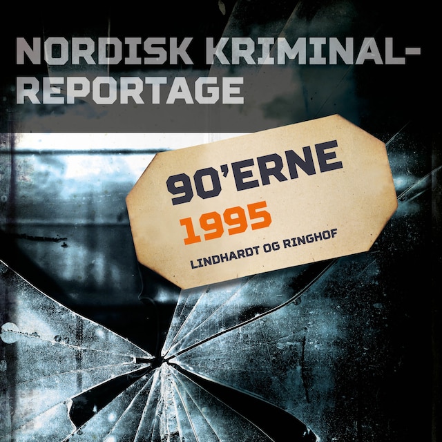 Okładka książki dla Nordisk Kriminalreportage 1995