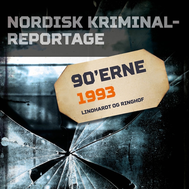 Okładka książki dla Nordisk Kriminalreportage 1993