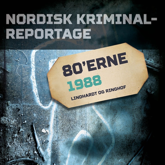 Portada de libro para Nordisk Kriminalreportage 1988