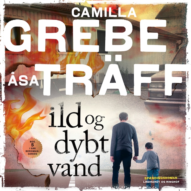 Buchcover für Ild og dybt vand