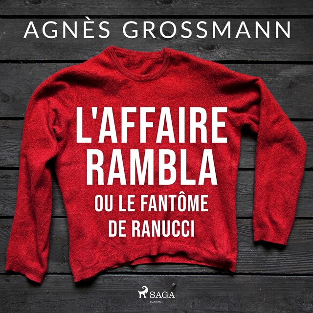 Okładka książki dla L'Affaire Rambla ou le fantôme de Ranucci
