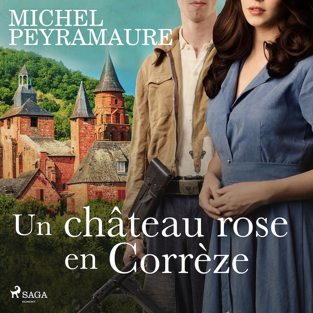 Book cover for Un château rose en Corrèze