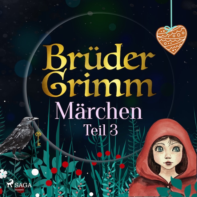 Book cover for Brüder Grimms Märchen Teil 3