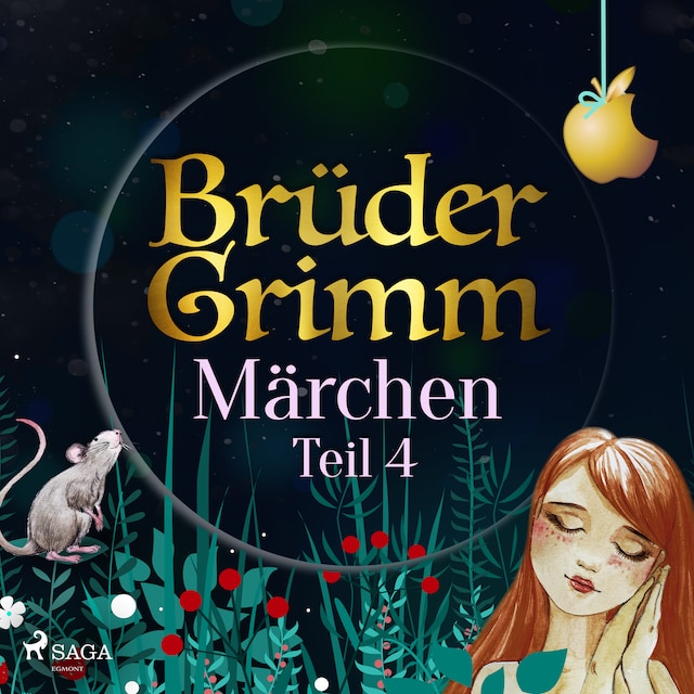 Book cover for Brüder Grimms Märchen Teil 4