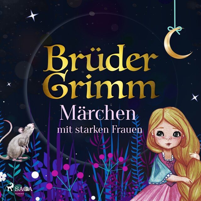 Book cover for Brüder Grimms Märchen mit starken Frauen